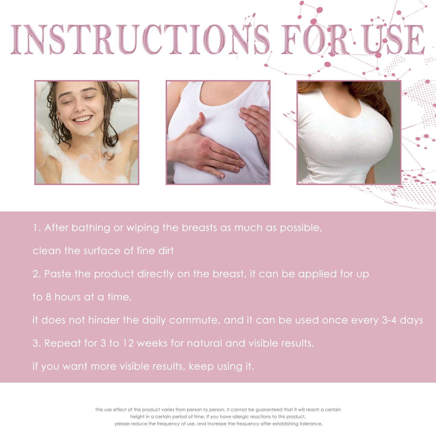 Jaysuing Breast Cream Breast Cream For Firming, Firming, Firming And Anti-Sagging Lift Massage Treatment