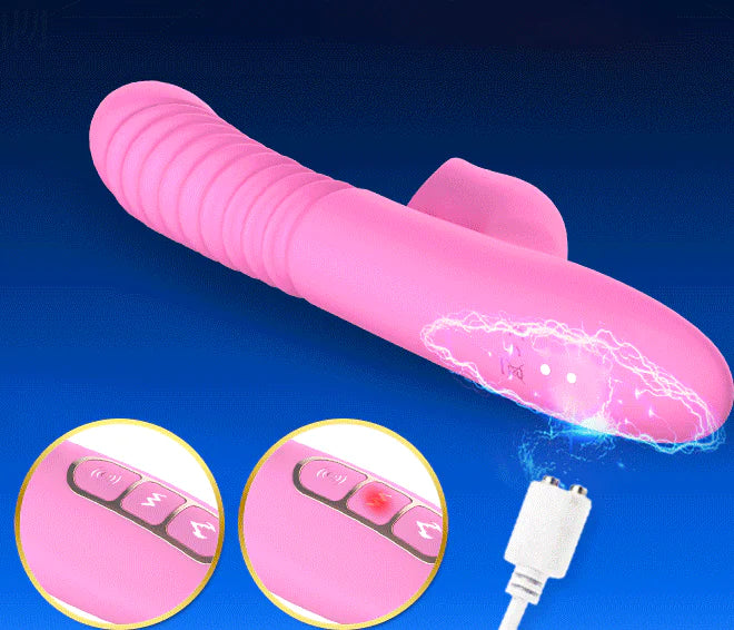 Tibei Vibrating Tongue Whirlwind Electric Stimulator