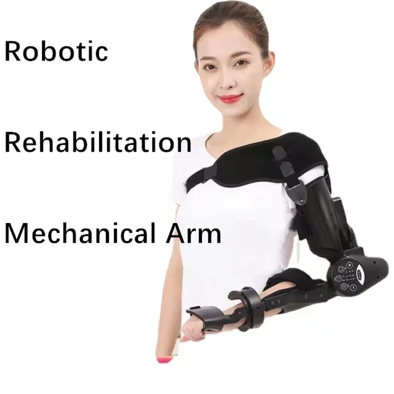 Upper limb flexion and extension exercise equipment electric elbow joint arm sprain bending and straightening exercise