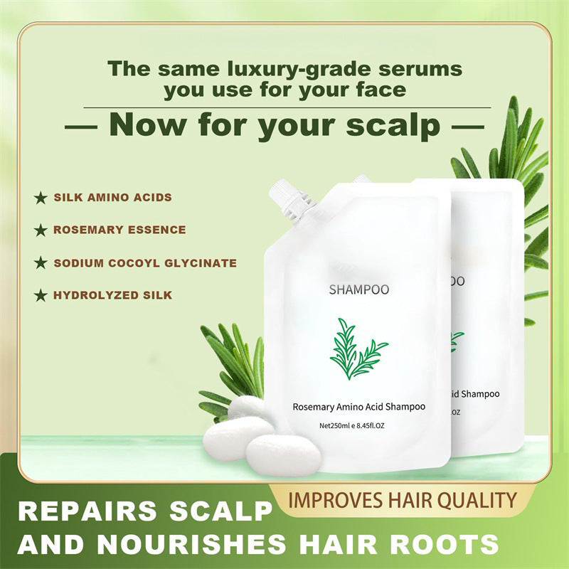 Rosemary Amino Acid Shampoo Moisturizes and Softens Hair and Scalp Care