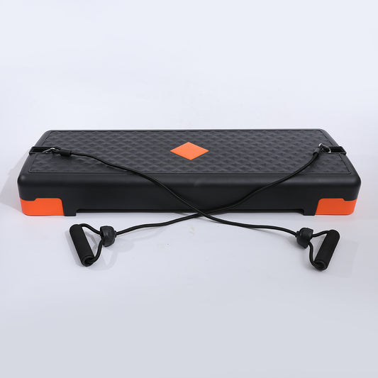 Multi functional fitness pedal with adjustable aerobic exercise belt and tension belt fitness equipment
