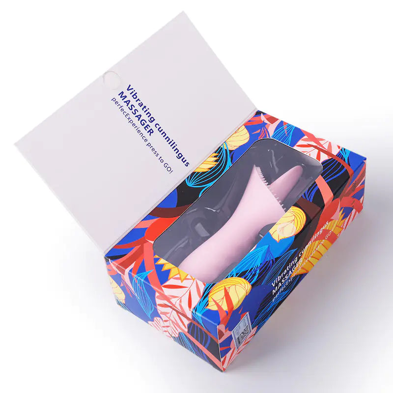Vibrating Tongue Sucker for Women's Pleasure Device