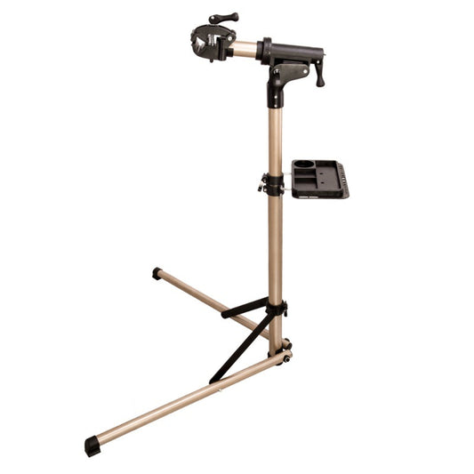 Adjustable Height Pro Exercise Bike Repair Stand: Aluminum, Foldable, Repair Support