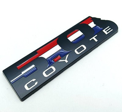 5.0 COYOTE Leaf Board Side Label