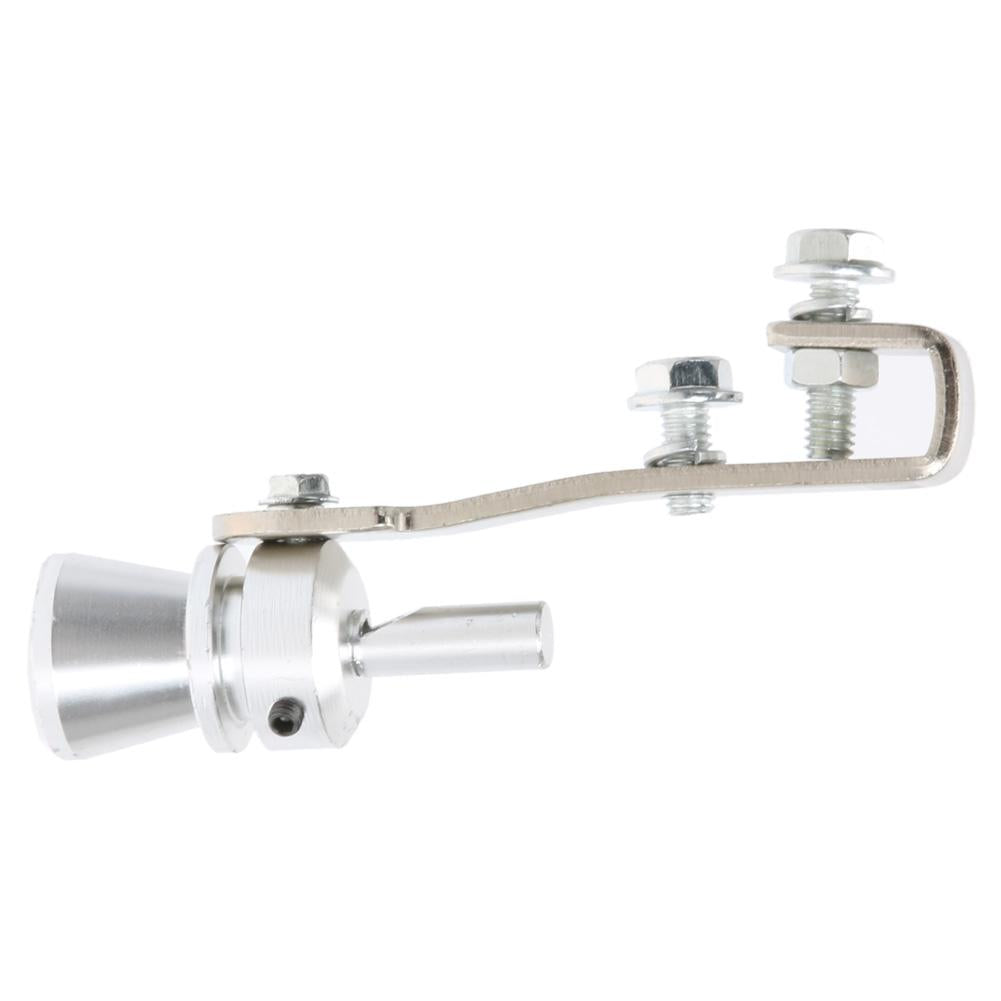 Universal Car Size M Turbo Sound Whistle Muffler Exhaust Pipe Auto Blow-off Valve Simulator
