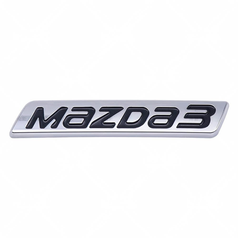 Suitable for Mazda M3M5 Atenza Axela labeling