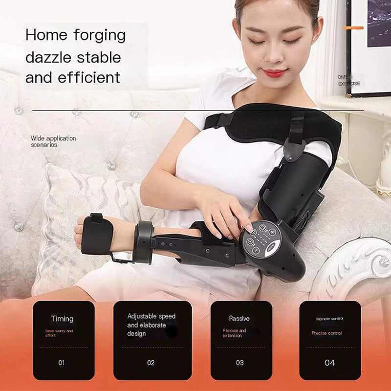 Upper limb flexion and extension exercise equipment electric elbow joint arm sprain bending and straightening exercise