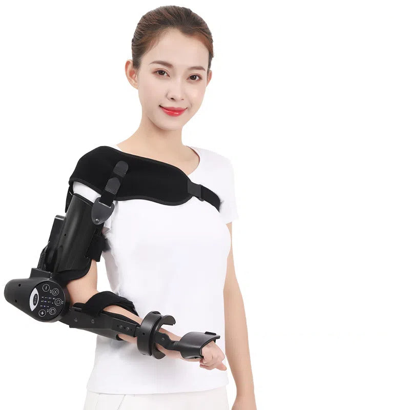 Upper limb flexion and extension exercise equipment electric elbow joint arm sprain bending and straightening exercise