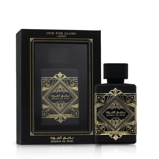 Lattafa Perfumes Bade'e Al Oud Oud Amethyst Fragrance