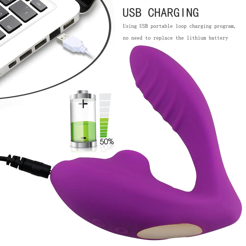 Mary Rechargeable Vibrating Suction Stimulator for Adults
