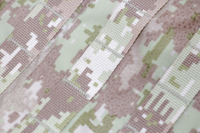 Cold War direct-purchased Russian military-issued 3rd-gen 6sh117 desert KSOR digital camo tactical vest