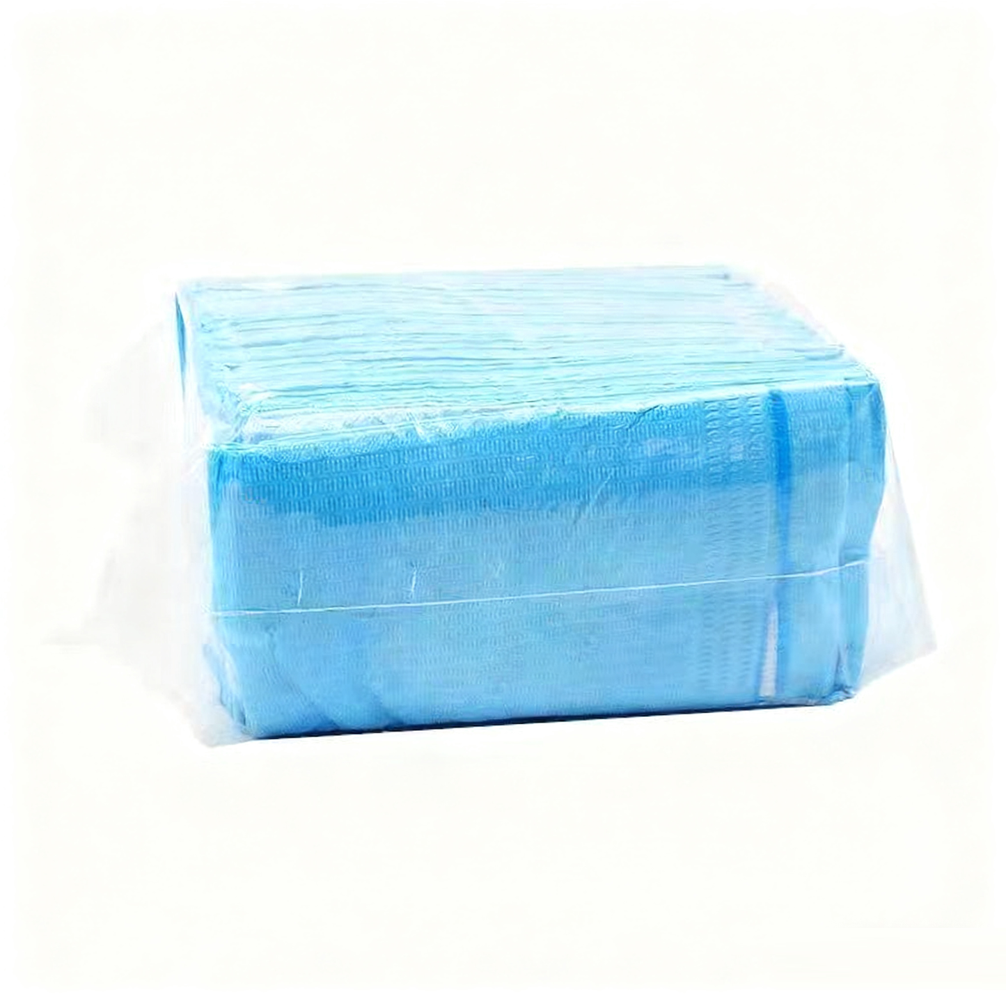 Dental disposable scarves chest scarves lace up laminated paper beauty protective pads