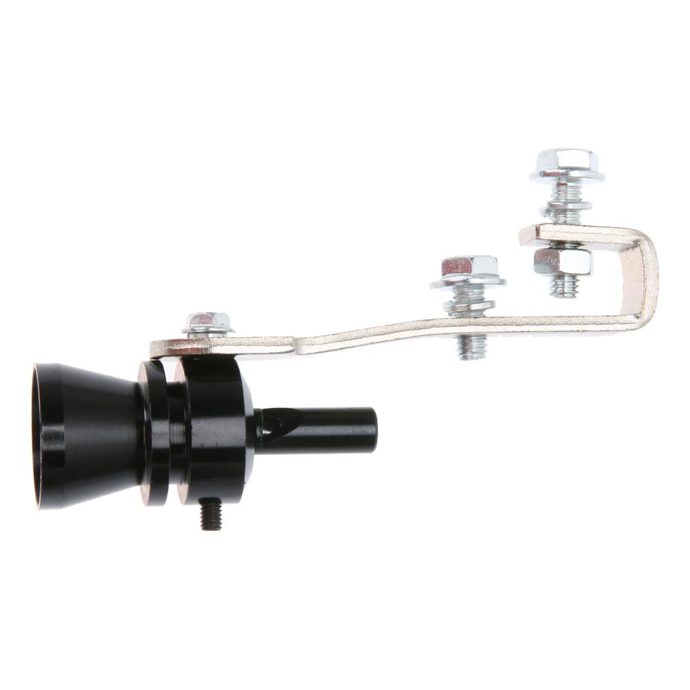 Universal Car Size M Turbo Sound Whistle Muffler Exhaust Pipe Auto Blow-off Valve Simulator