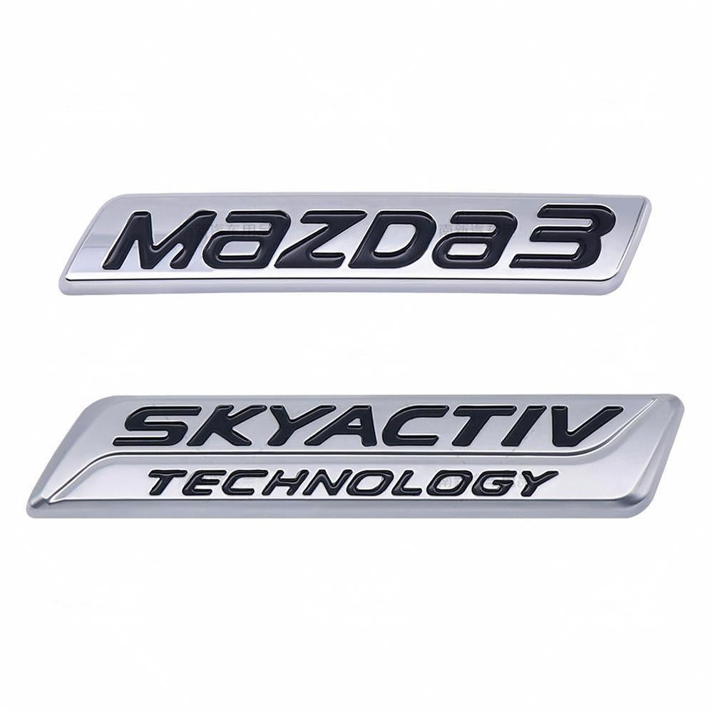 Suitable for Mazda M3M5 Atenza Axela labeling