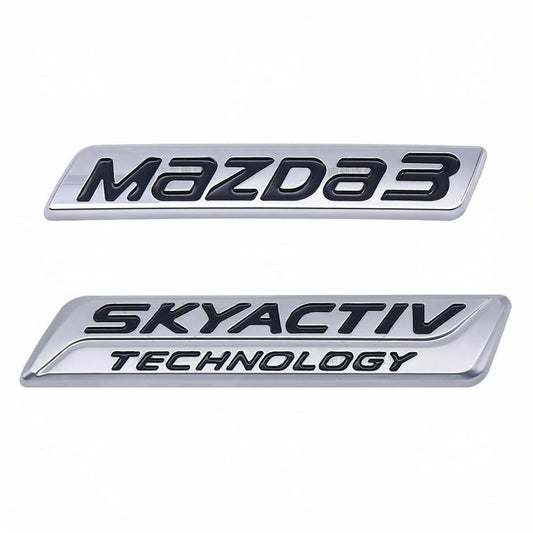 Suitable for Mazda M3M5 Atenza Axela labeling