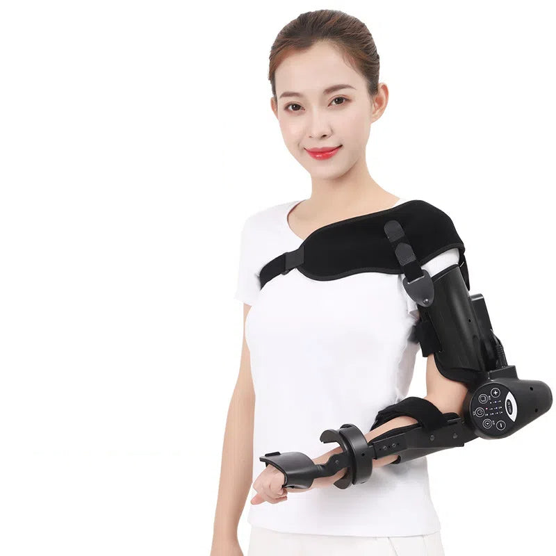 Upper limb flexion and extension exercise equipment electric elbow joint arm sprain bending and straightening exercise