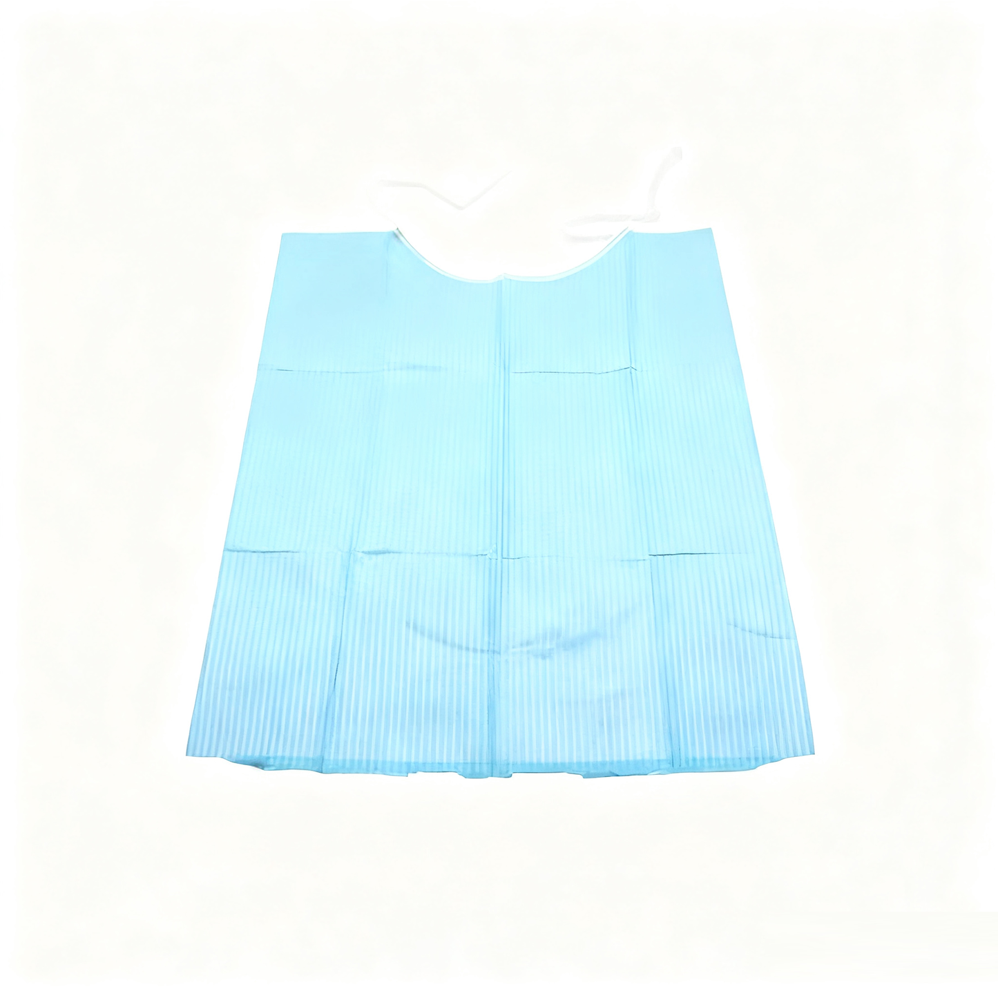 Dental disposable scarves chest scarves lace up laminated paper beauty protective pads