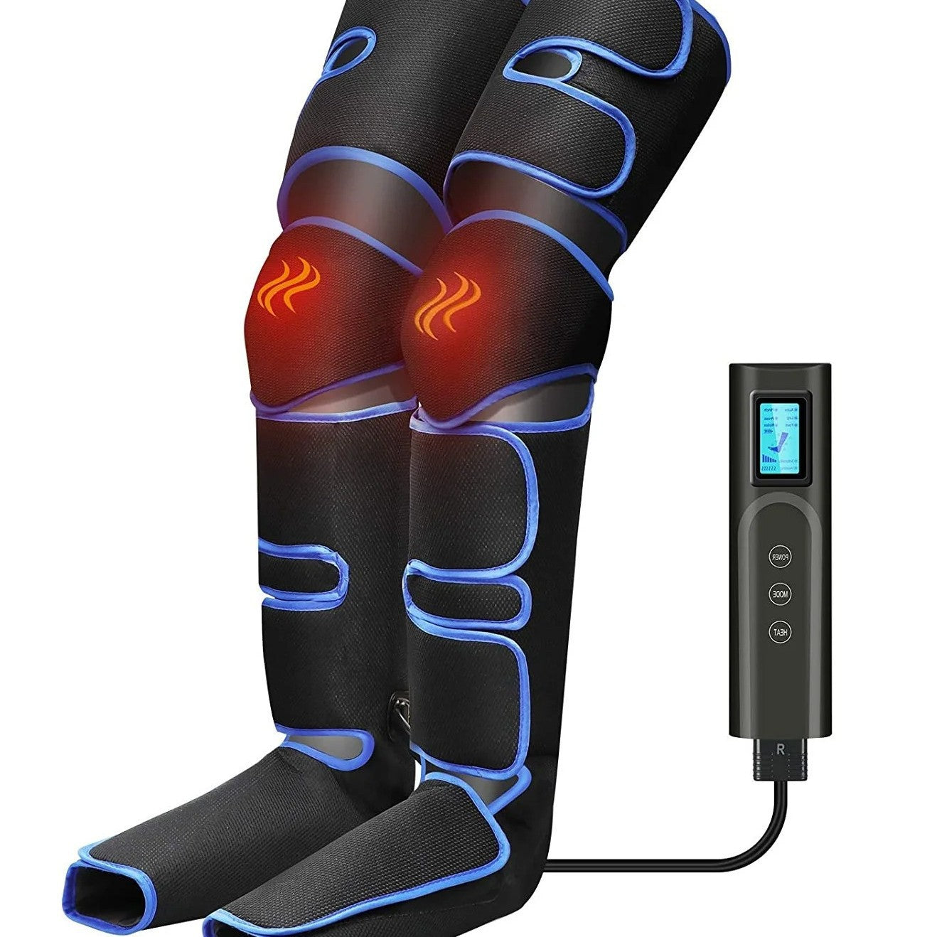 Electric Heated Muscle Relax Pain Relief foot knee calf