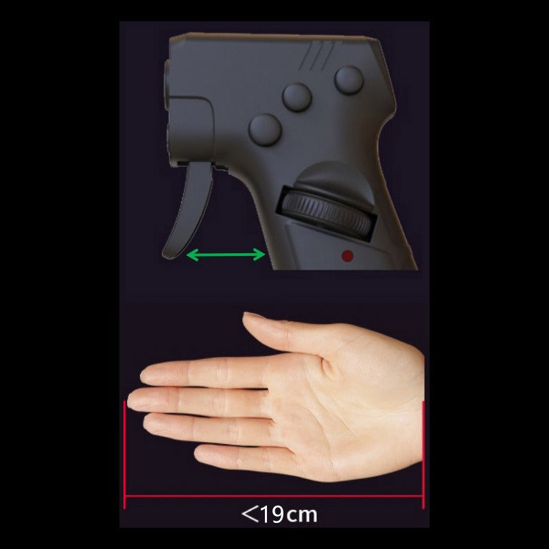 Shooting Game Mouse Gun style Vertical Handle Grip Trigger Features Pistol Vertical Dedicated Wired Peripheral