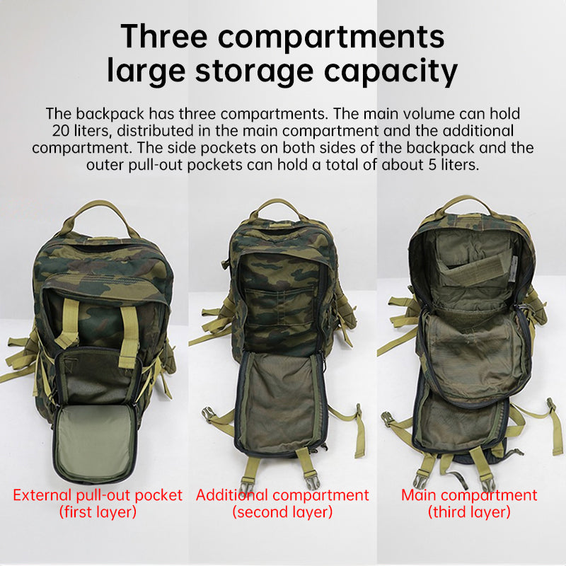 Cold War Russian Beaver Gen1 Assault Pack – Authentic Special Forces Tactical Backpack.