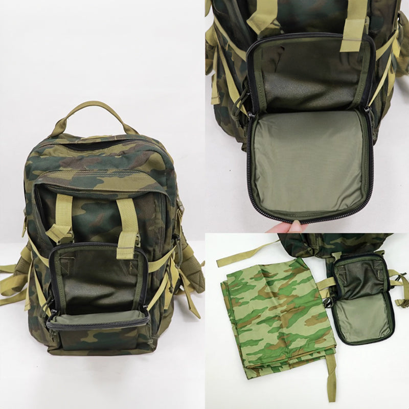 Cold War Russian Beaver Gen1 Assault Pack – Authentic Special Forces Tactical Backpack.