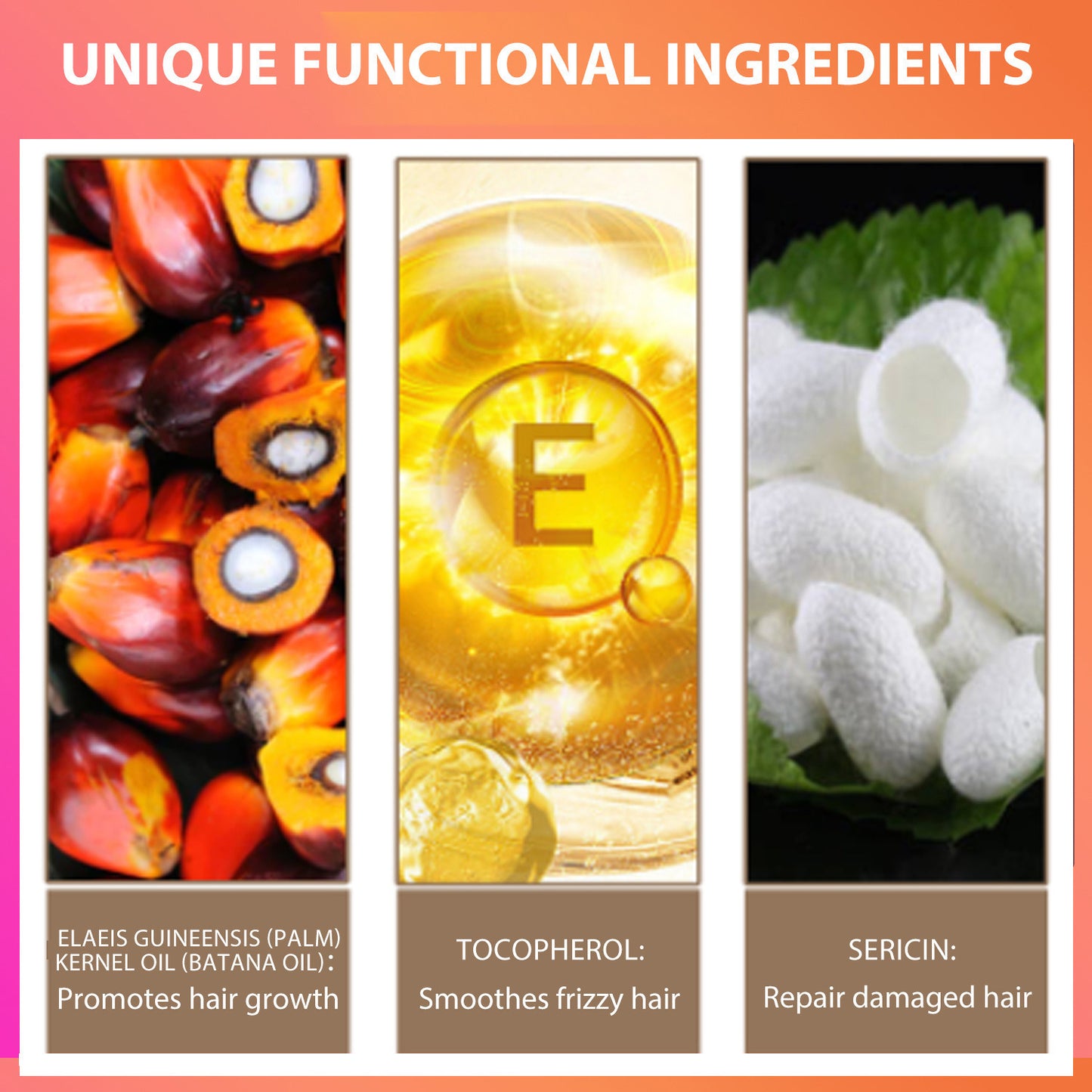 Batana Oil for Hair Growth Hair Conditioner Moisturizing and Repairing