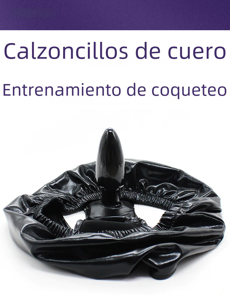 "Black Adult Women's Panties with Vibrating Features"