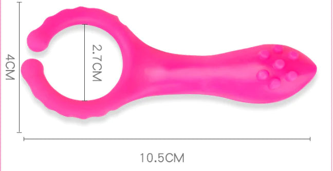 Yingfeini Vibrating Massager for Couples' Pleasure