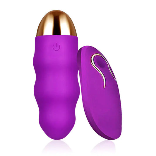 Wireless Remote Control Vibrating Egg for Women
