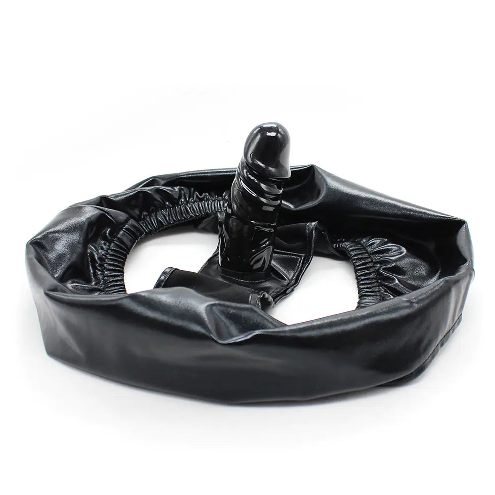 "Black Adult Women's Panties with Vibrating Features"