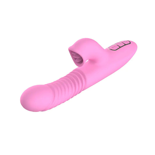 Tibei Vibrating Tongue Whirlwind Electric Stimulator