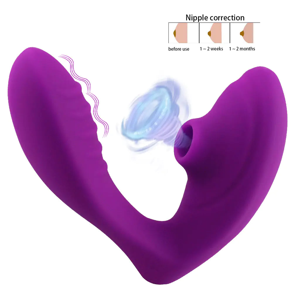 Mary Rechargeable Vibrating Suction Stimulator for Adults
