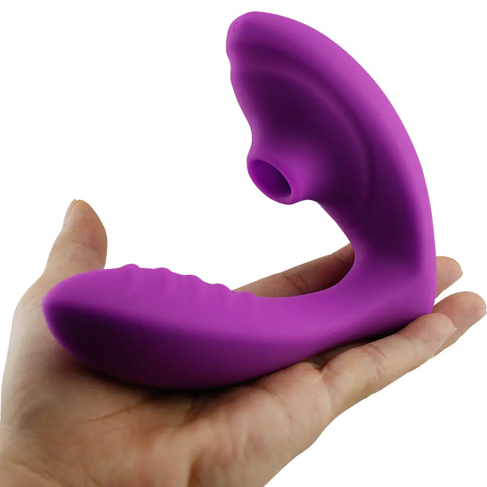 Mary Rechargeable Vibrating Suction Stimulator for Adults