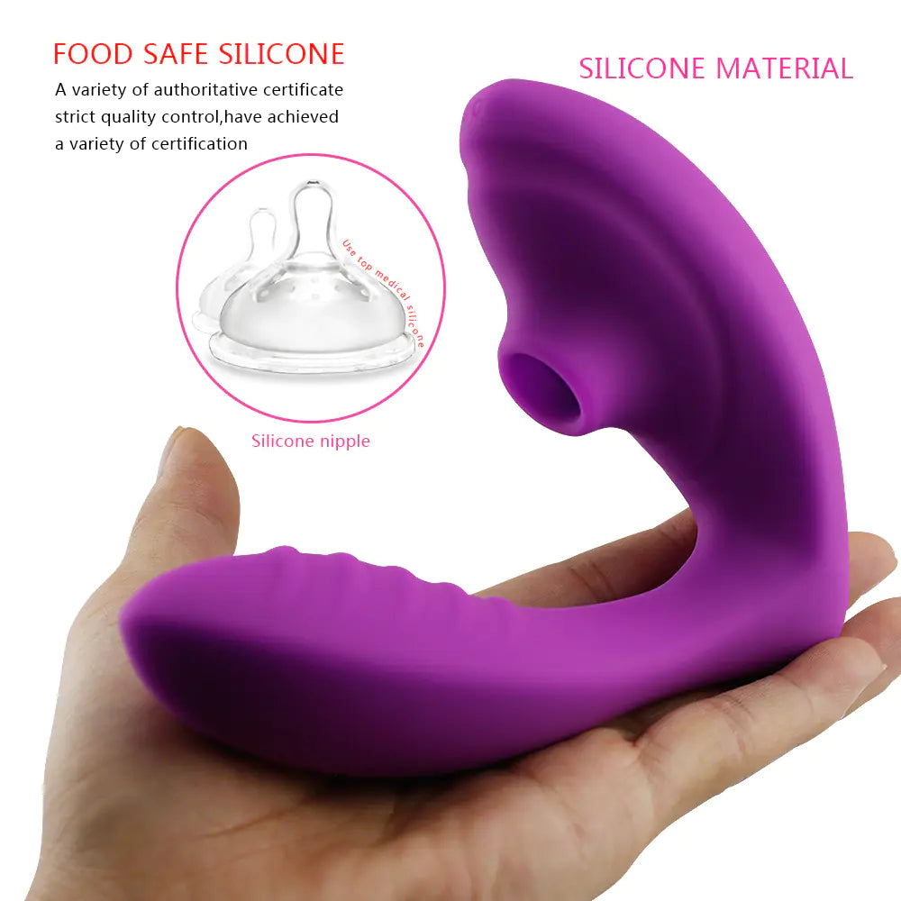 Mary Rechargeable Vibrating Suction Stimulator for Adults
